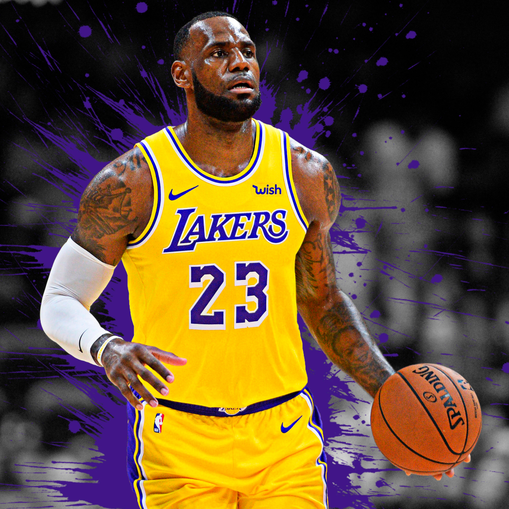 LeBron James Pfp