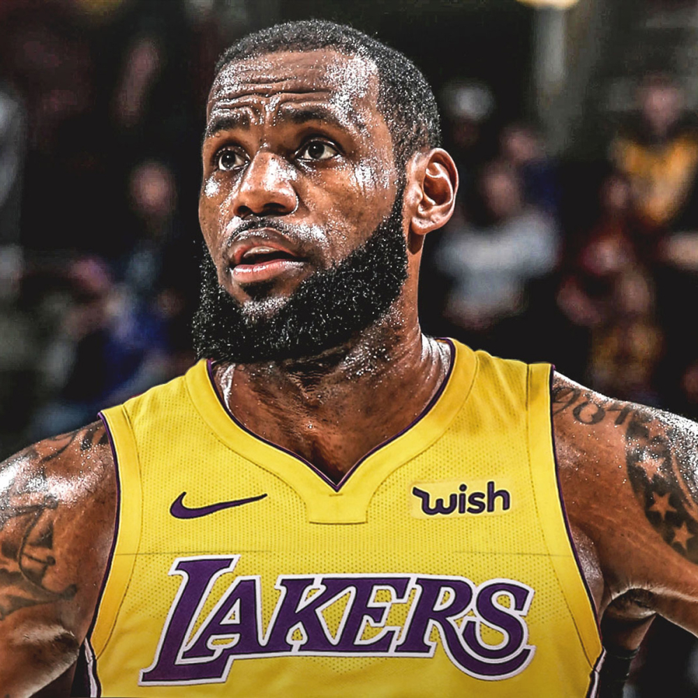 Download LeBron James Sports PFP