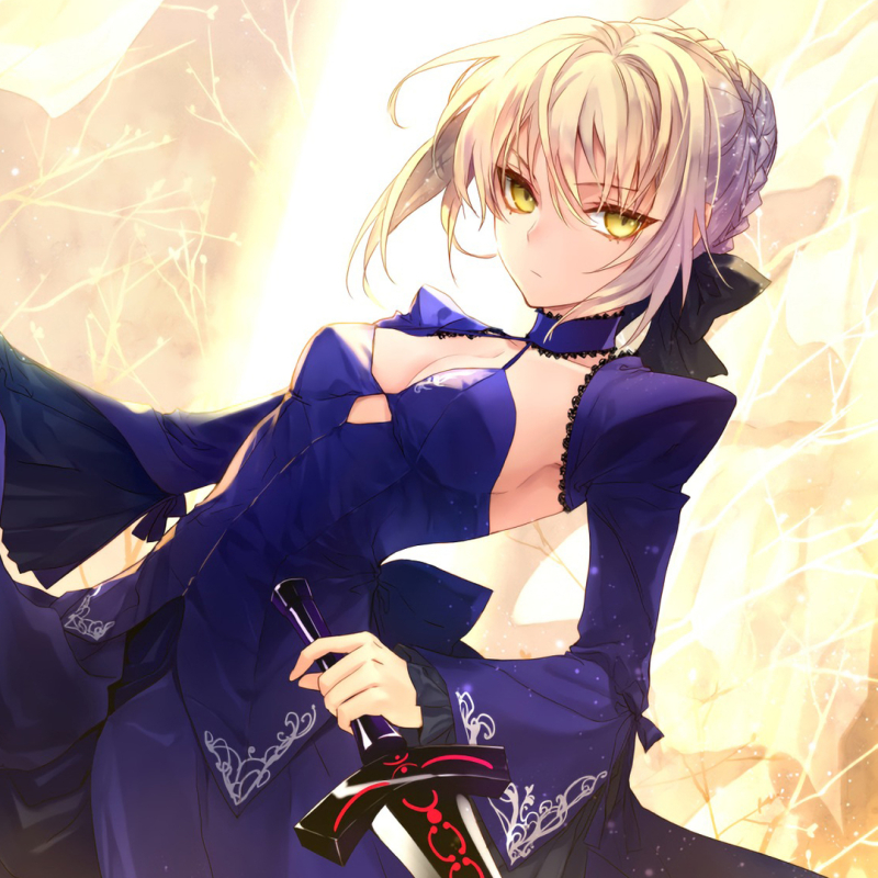 Saber Alter (FGO) Instagram  Fate anime series, Fate stay night, Fate