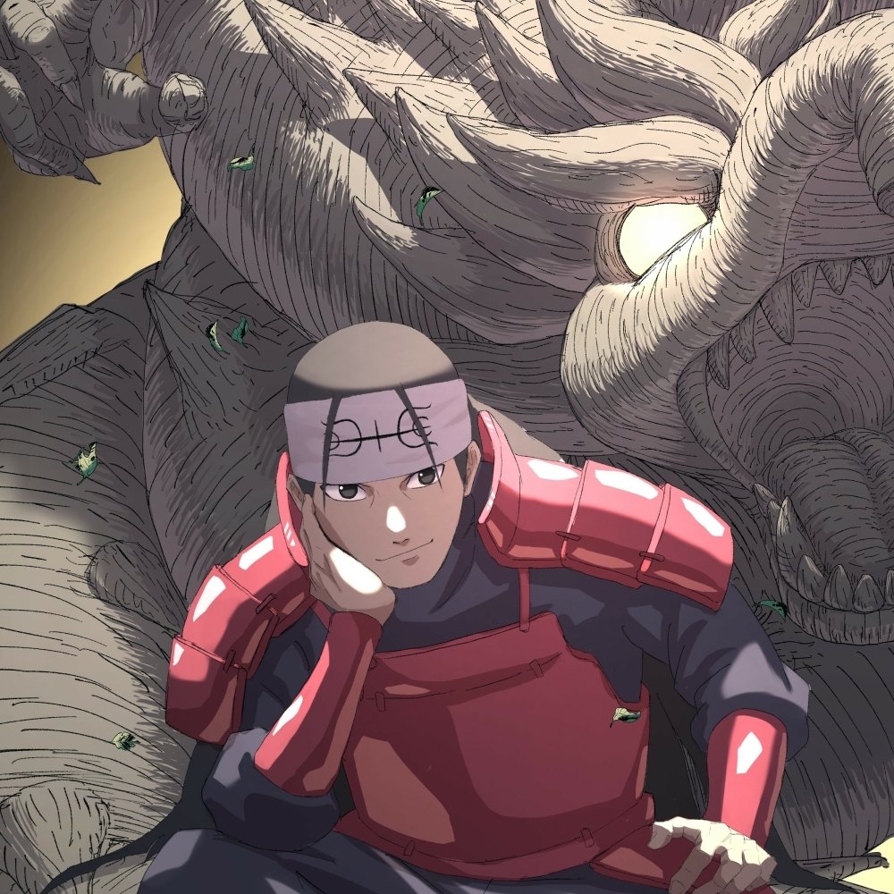 Download Hashirama Senju Anime Naruto PFP by しう