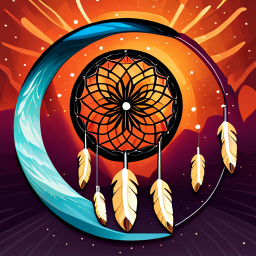 Native American Dreamcatcher by lonewolf6738