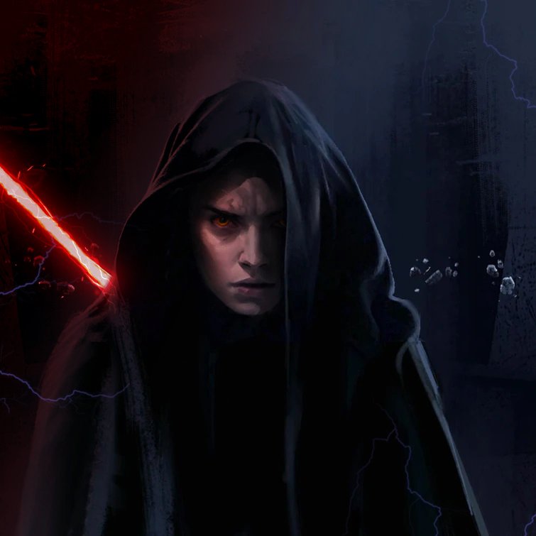 Download Dark Rey Sith (Star Wars) Sci Fi Star Wars PFP