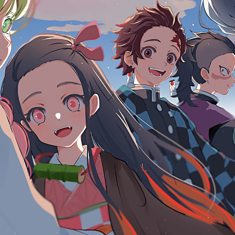 Download Anime Demon Slayer: Kimetsu No Yaiba PFP by 腹ぺこ万次郎