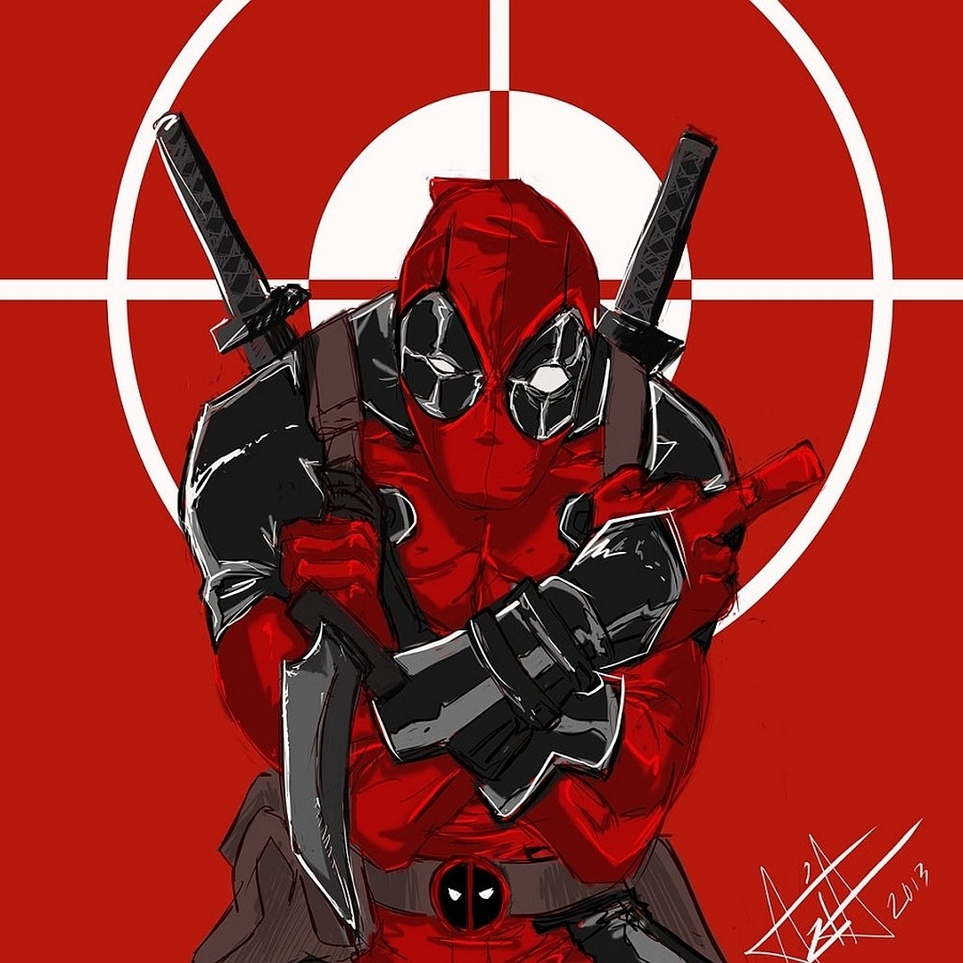 Download Comic Deadpool PFP