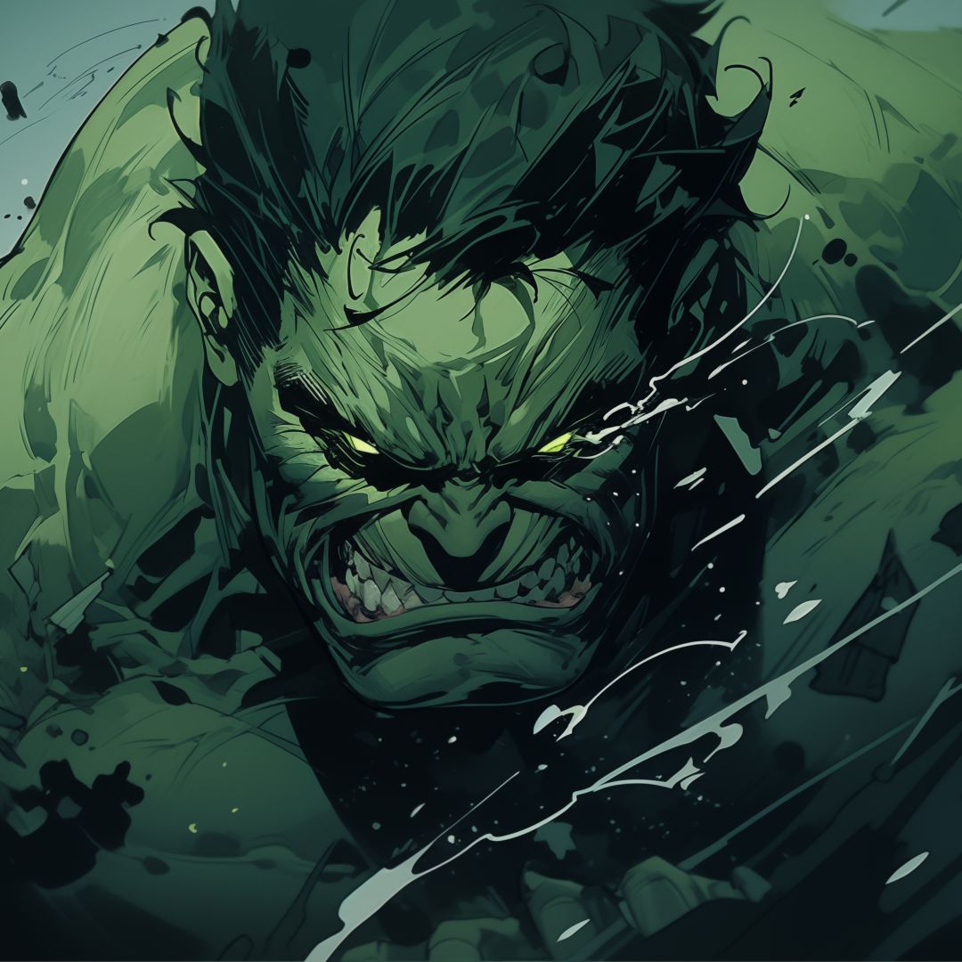 Download Comic Hulk PFP