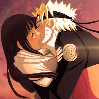Download Anime Naruto Naruto Uzumaki Hinata Hyuga Kiss Naruto & Hinata PFP