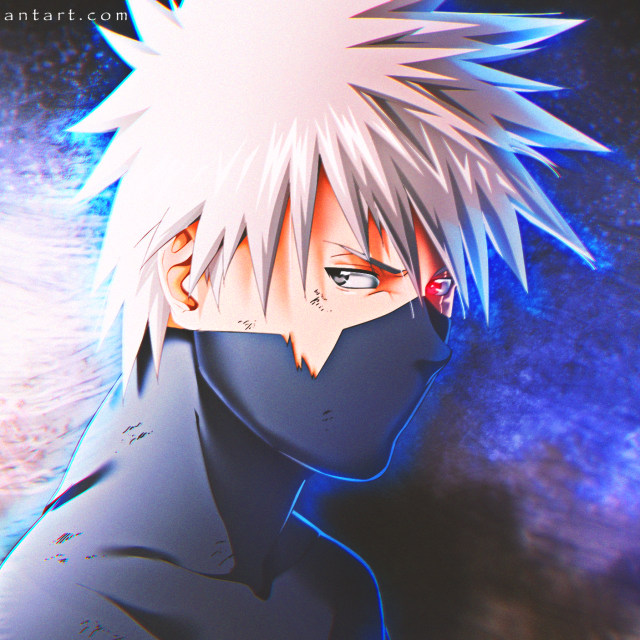 Download Anime Naruto Kakashi Hatake PFP