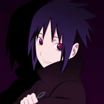 sasuke uchiha profile picture - Playground