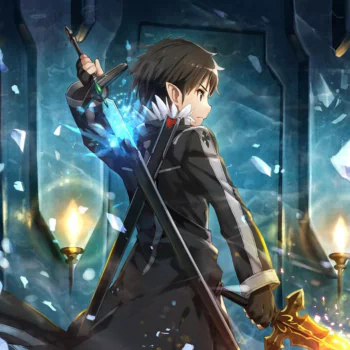  Kirito - Sword Art Online
