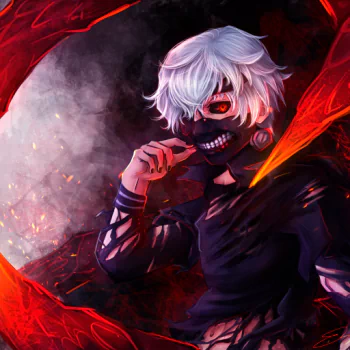Ken Kaneki Anime Tokyo Ghoul PFP