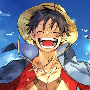  Monkey D. Luffy by ほろば　いさ子