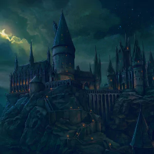  Back To Hogwarts by Vladislav Pantic