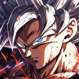 Ultra Instinct (Dragon Ball) PFP