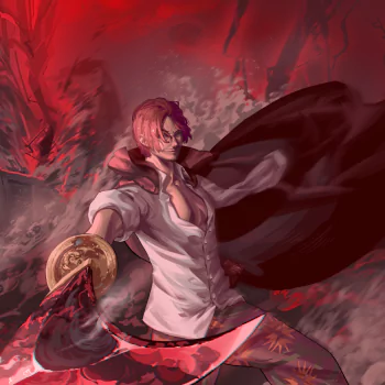 Shanks (One Piece) Haki (One Piece) Anime One Piece PFP