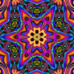 Abstract fractal PFP