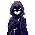 Comic raven PFP