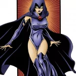 Comic raven PFP