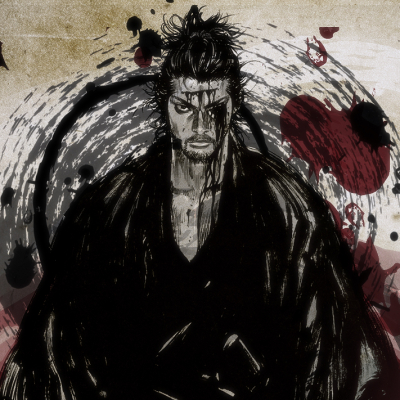 Download Miyamoto Musashi (Vagabond) Anime Vagabond PFP