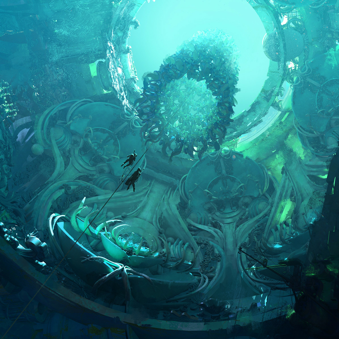 Fantasy Underwater Pfp By Sebastian Luca