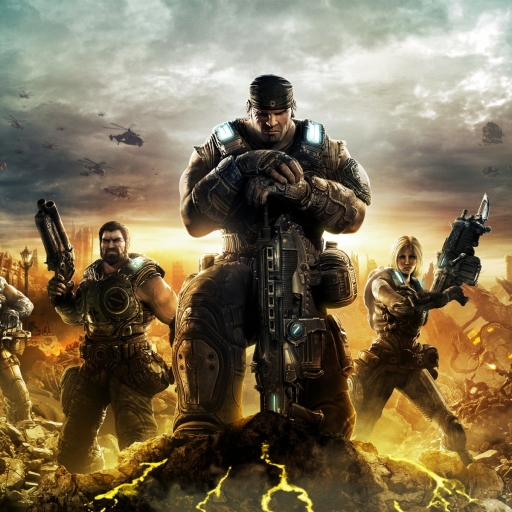 Gears Of War 3 Pfp