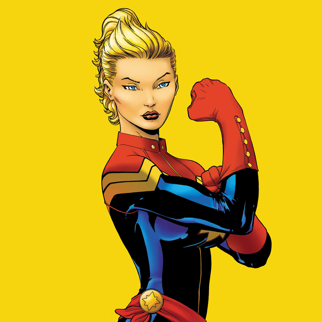 Captain Marvel Pfp