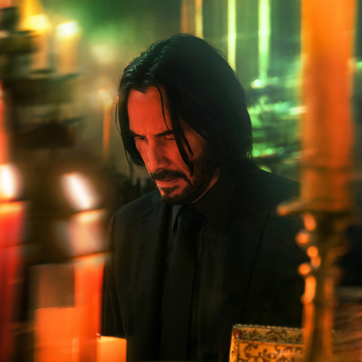 Download Keanu Reeves Movie John Wick: Chapter 4 PFP