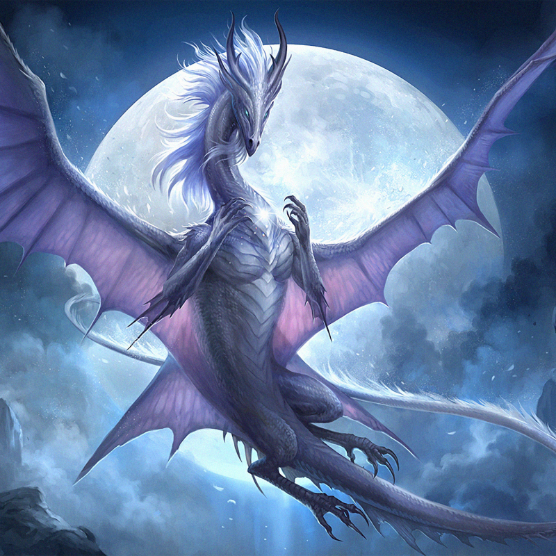Fantasy Dragon Pfp by sandara