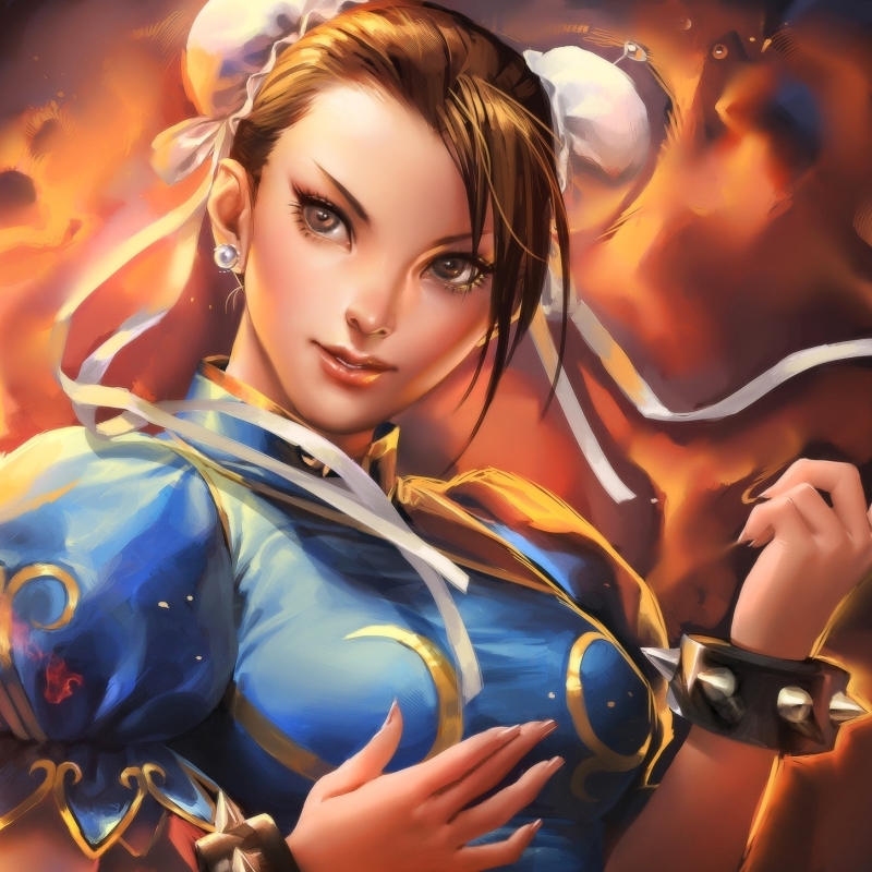 Street Fighter Pfp by Sakimichan