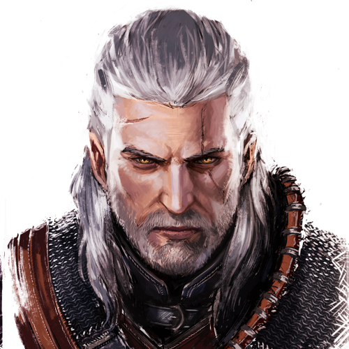 The Witcher 3: Wild Hunt Pfp by Yama Orce