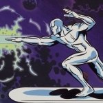 Download Comic Silver Surfer PFP