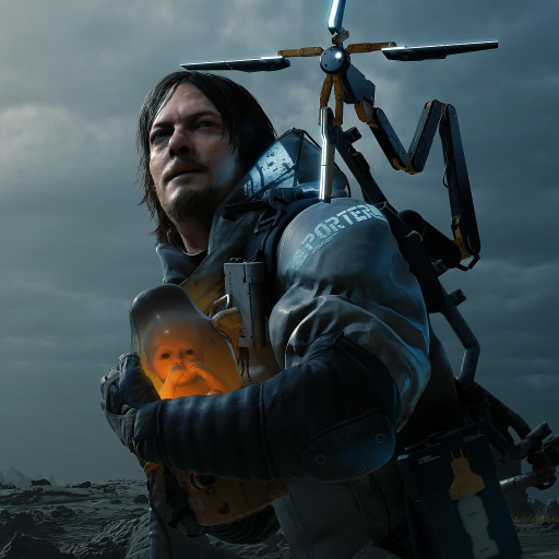 Download Video Game Death Stranding PFP