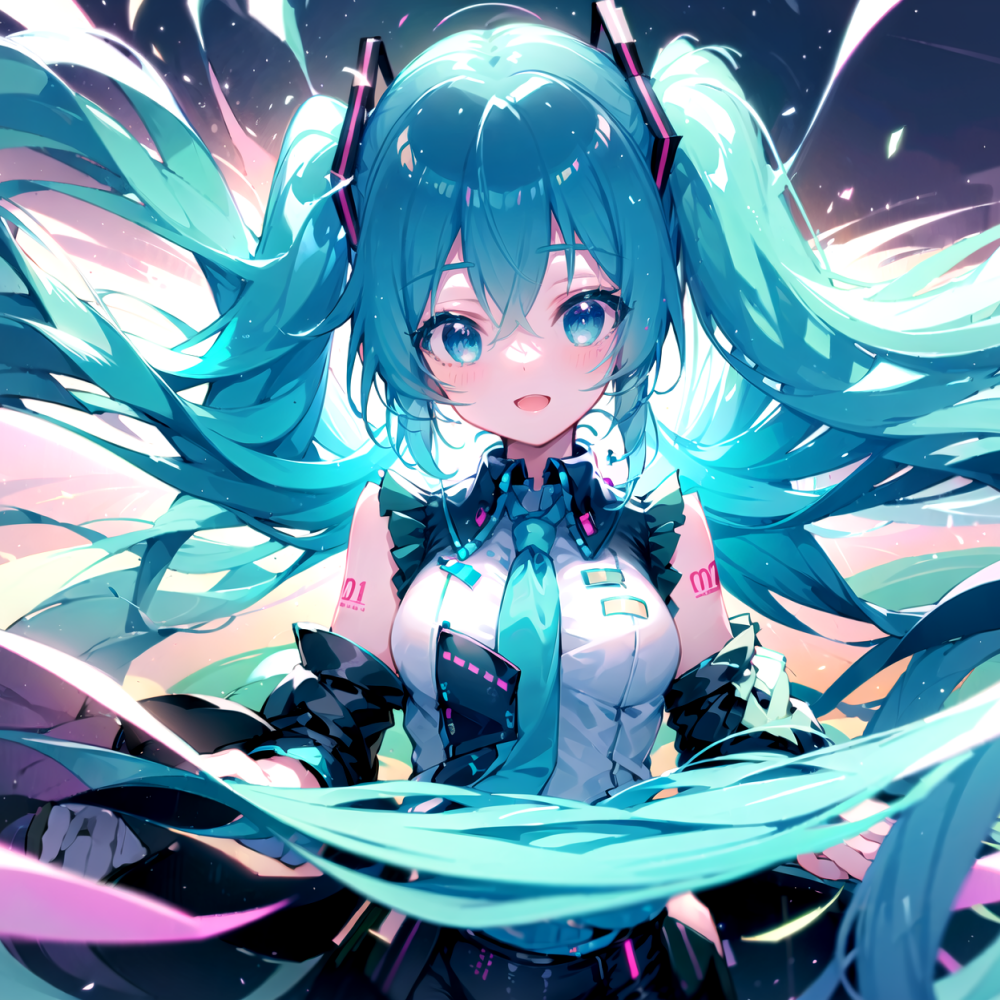 Download Hatsune Miku Anime Vocaloid PFP