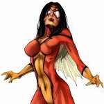 Download Comic Spider-Woman PFP