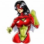 Download Comic Spider-Woman PFP
