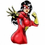 Download Comic Spider-Woman PFP