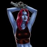 Download Comic Mystique PFP