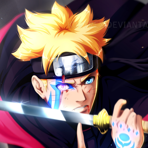 Boruto Uzumaki PFP