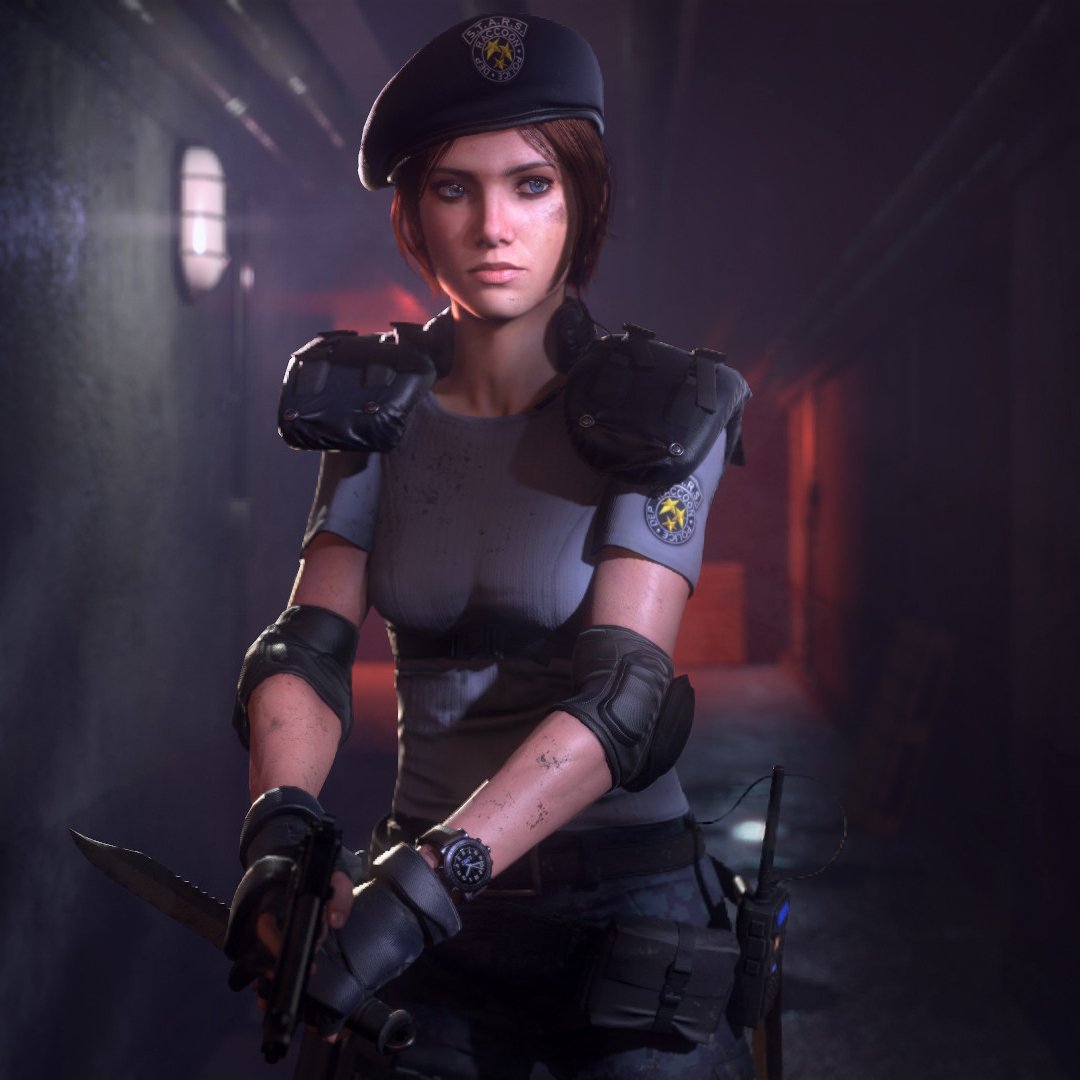 Download Video Game Resident Evil PFP