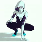 Comic Spider-Gwen PFP