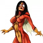 Comic Spider-Woman PFP