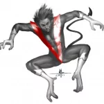 Comic Nightcrawler (Marvel Comics) PFP