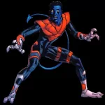 Comic Nightcrawler (Marvel Comics) PFP