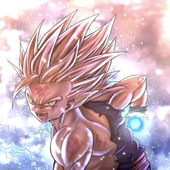 Gohan (Dragon Ball) Super Saiyan Super Saiyan 2 Anime Dragon Ball Super: Super Hero PFP