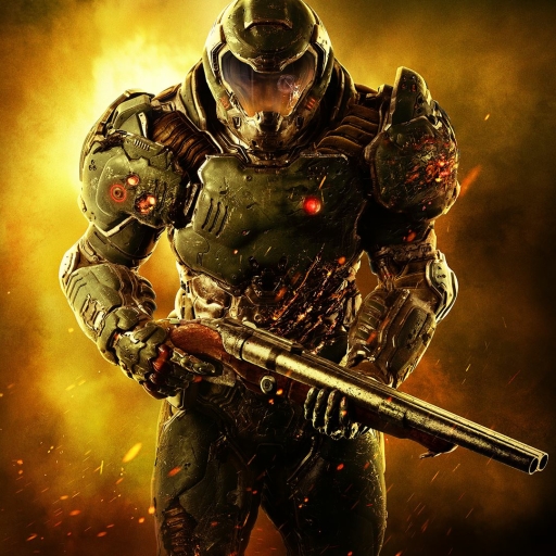 Download Video Game Doom (2016) PFP