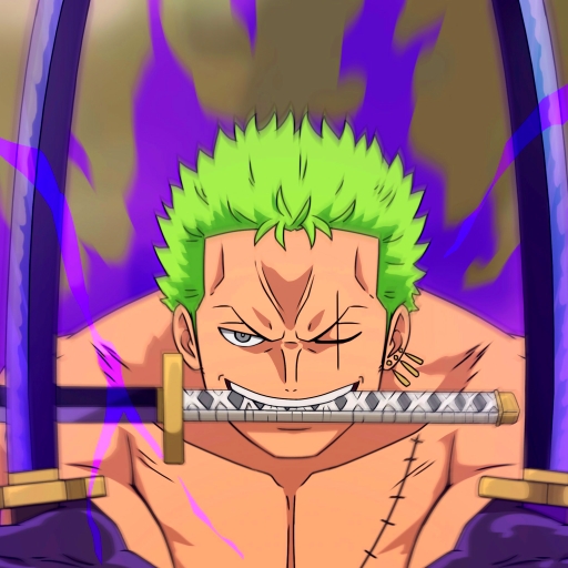 Download Roronoa Zoro Anime One Piece PFP by LEO.comics