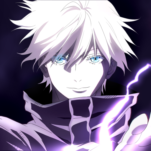 Download Satoru Gojo Anime Jujutsu Kaisen PFP by Yuuri