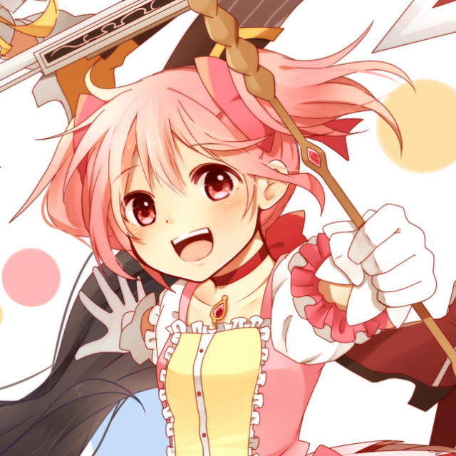 Puella Magi Madoka Magica Pfp