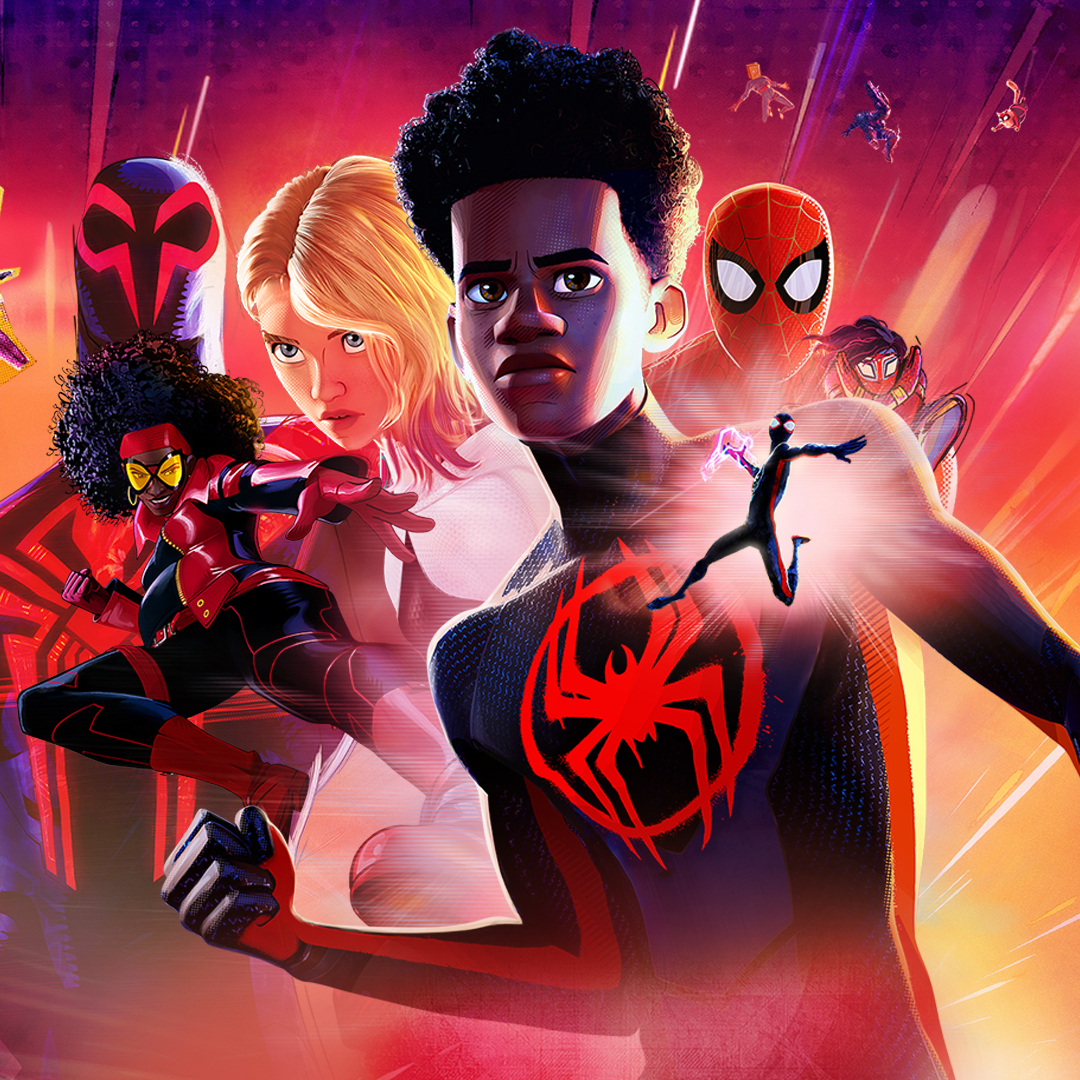 Spider-Man: Across The Spider-Verse Pfp