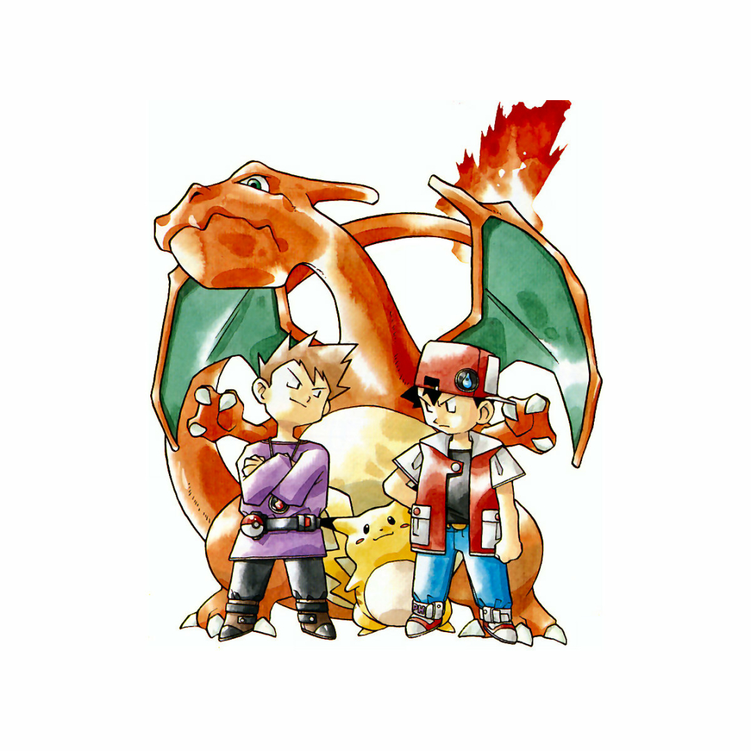 Pokemon: Red and Blue Pfp