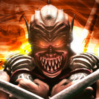 Scary Baraka from Mortal Kombat Fan Art